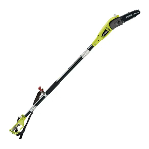 Ryobi RPP720G User manual Ryobi RPP720G User manual