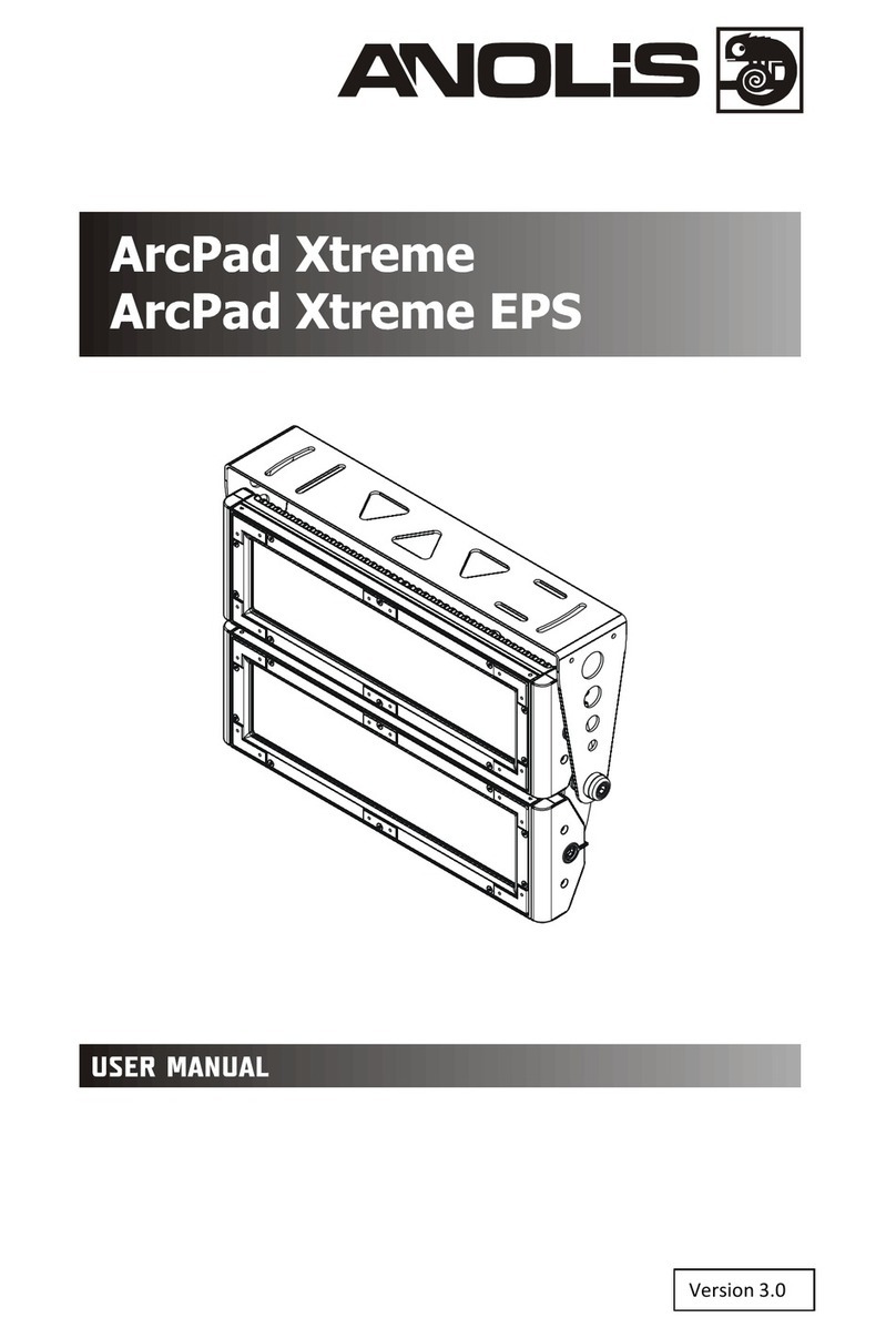 Anolis ArcPad Xtreme User manual