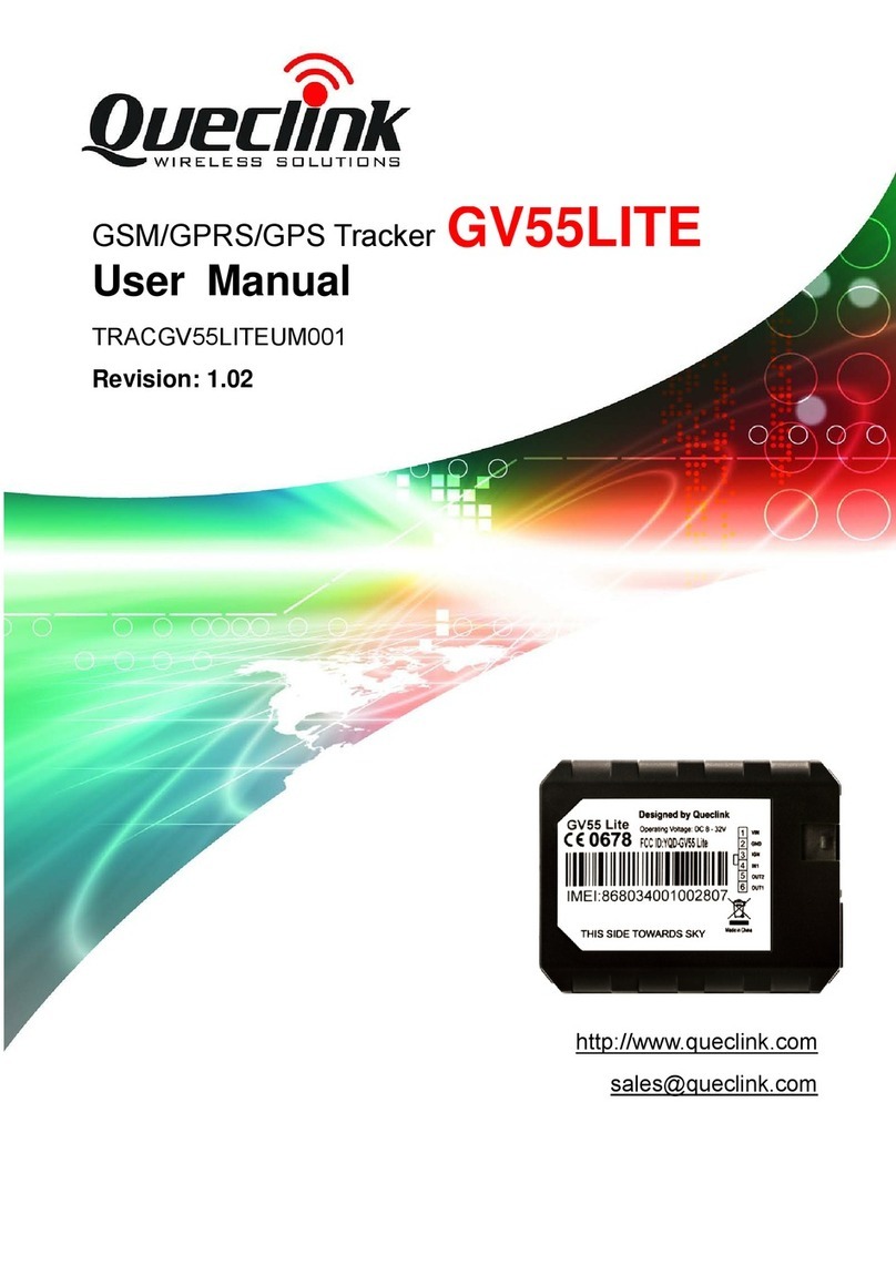 Queclink GV55LITE user manual