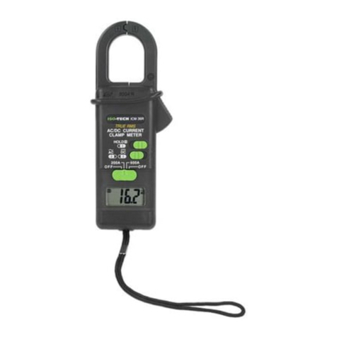 Isotech ICM36R instruction manual