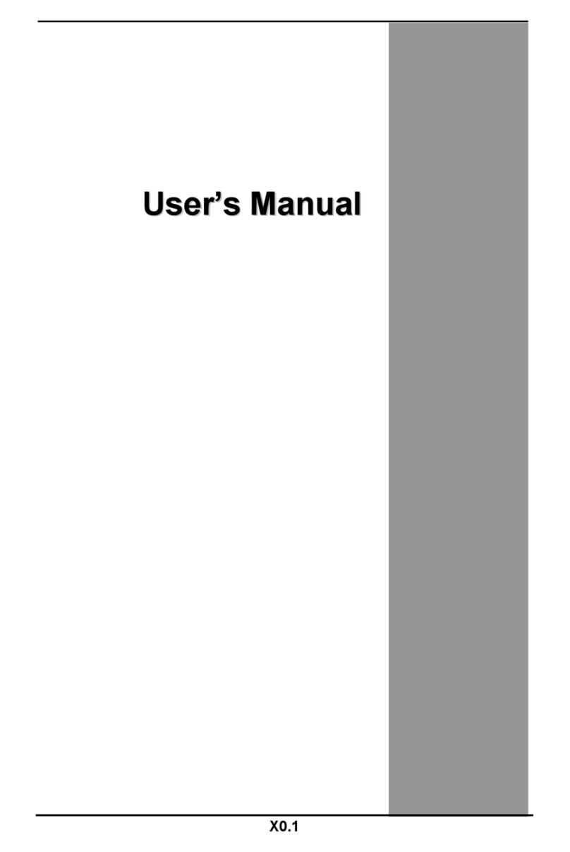 Tarox Lightpad 1330 User manual
