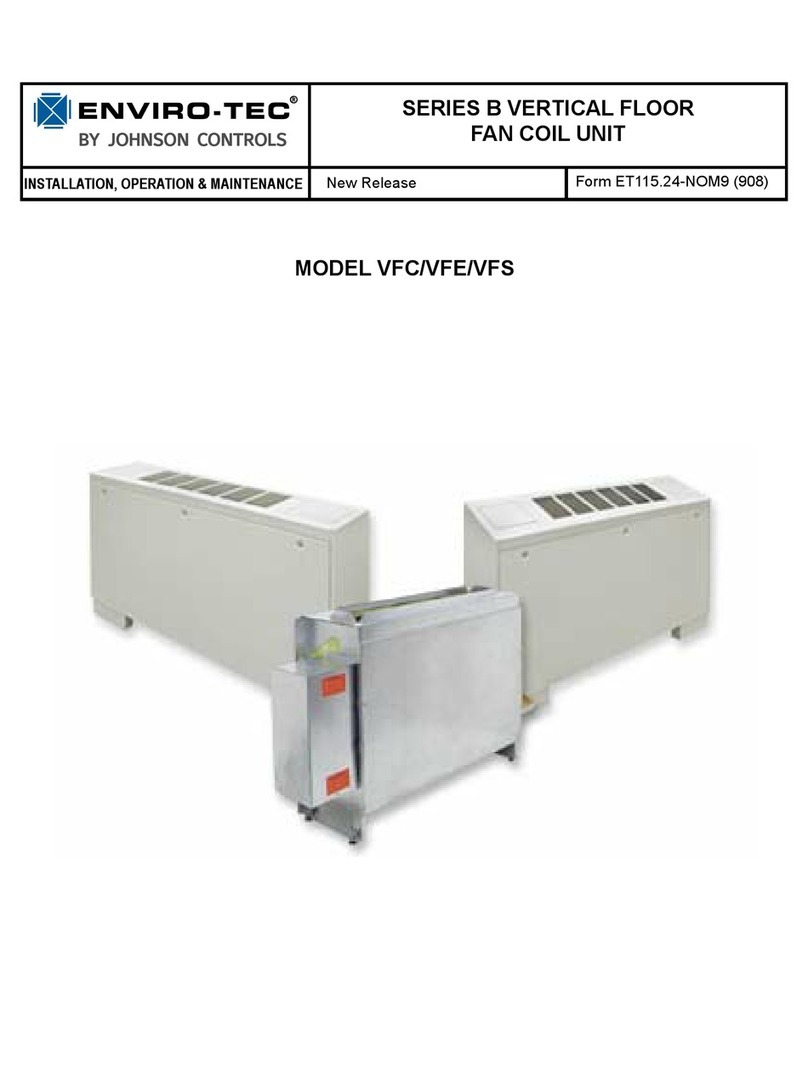 Enviro VFC Installation & operation manual