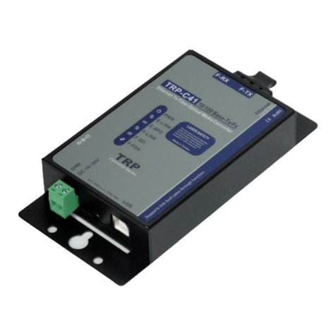 Trycom Technology TRP-C41 User manual Trycom Technology TRP-C41 User manual