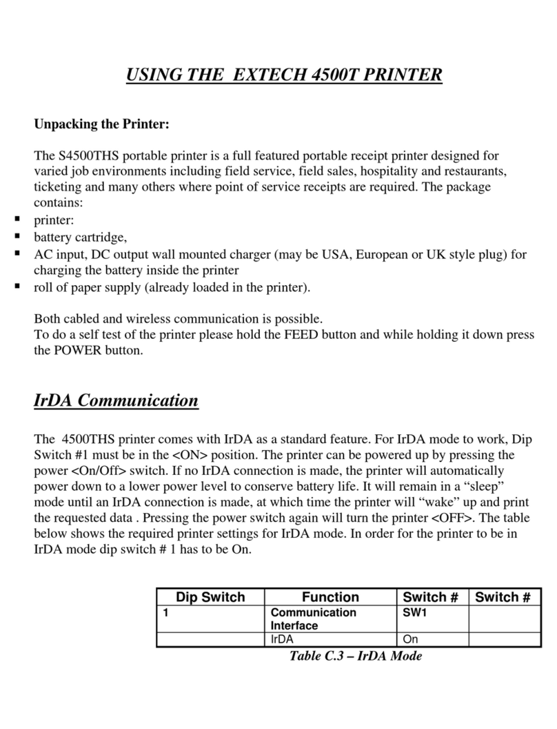 Extech Instruments S4500THS User manual Extech Instruments S4500THS User manual