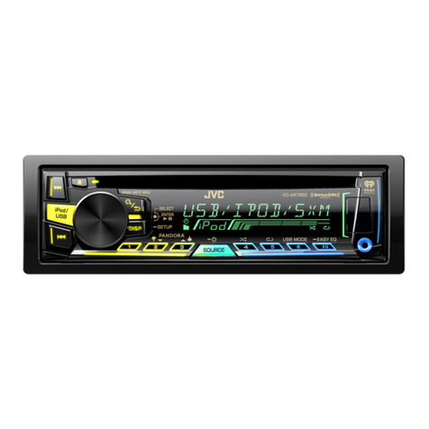 JVC KD-AR765S User manual