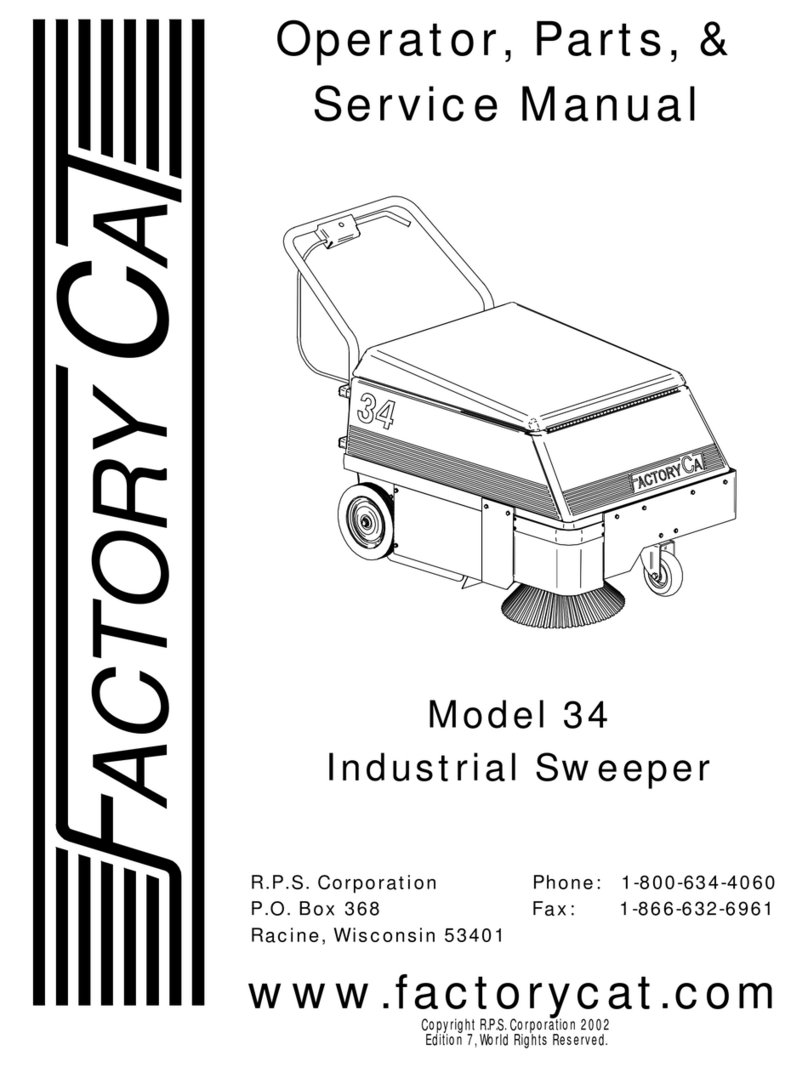 Factory Cat 34 Quick start guide Factory Cat 34 Quick start guide