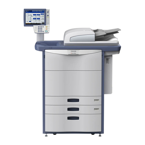 Toshiba E-Studio 5540c User manual