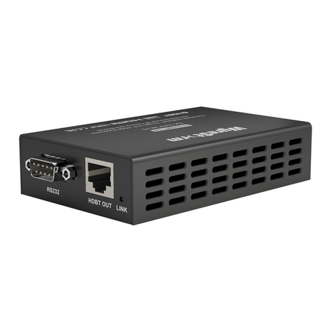 Wyrestorm ex-1utp-ir-70-AMP User manual