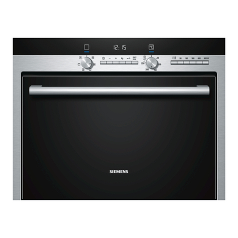 Siemens HB84K.52 Instructions for use