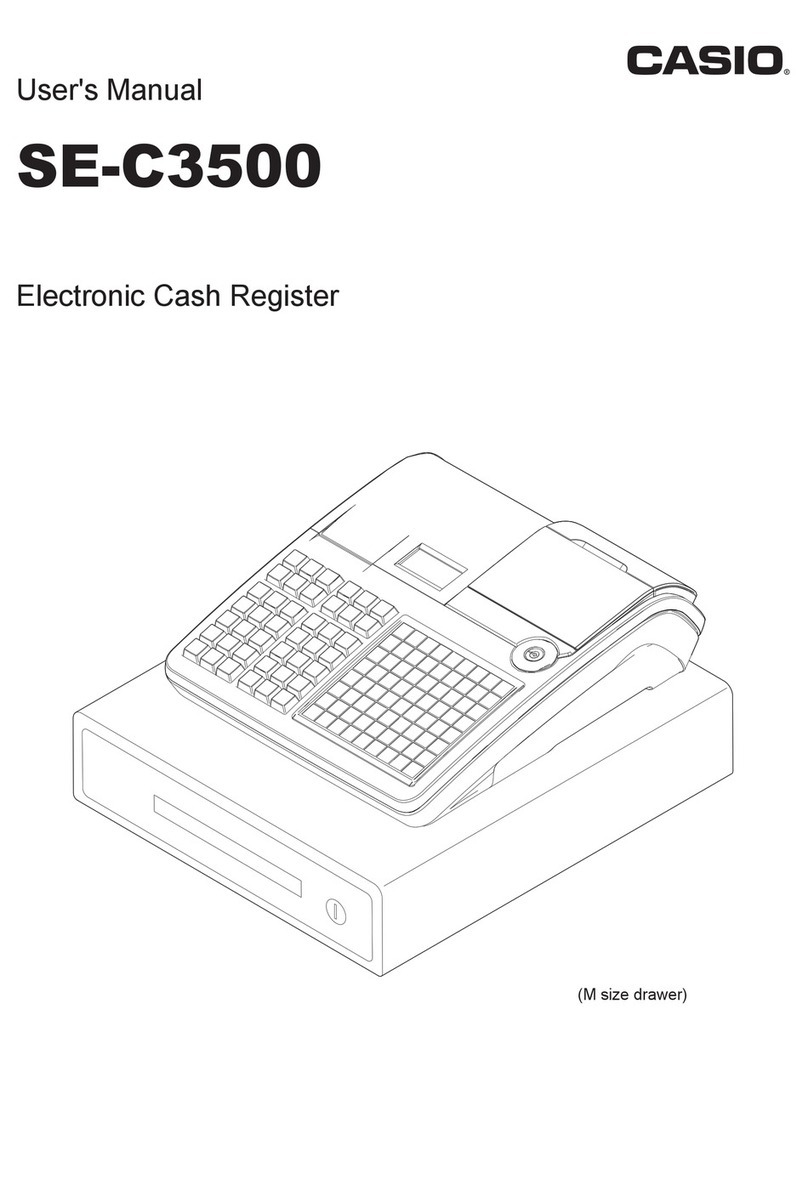 Casio SE-C3500 User manual Casio SE-C3500 User manual