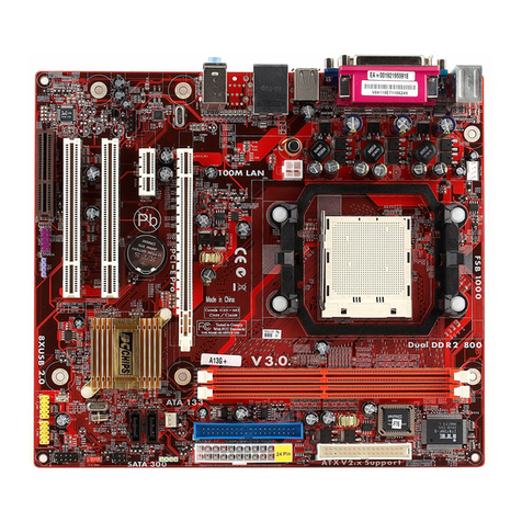 ECS A13G Series User manual
