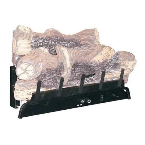 White Mountain Hearth VFDR18LB10N-1 Installation instructions and owner's manual