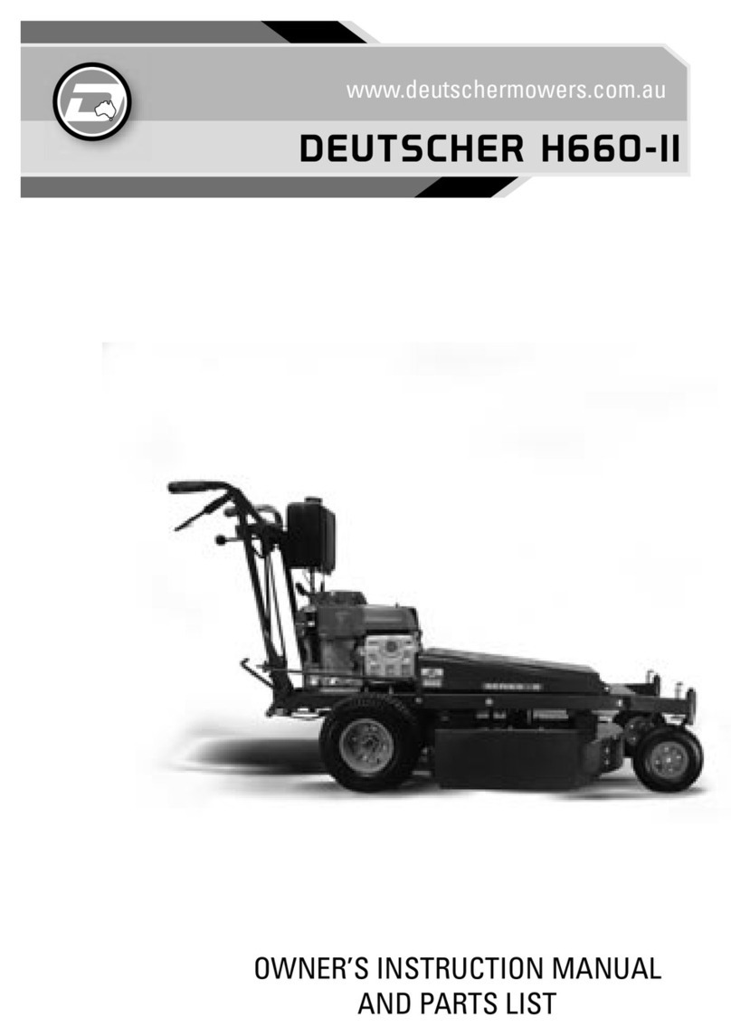 Deutscher H660-II Setup guide