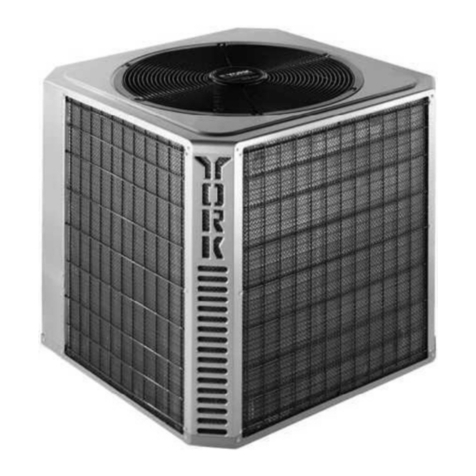 York STELLAR 2000 H*DE024 Quick start guide