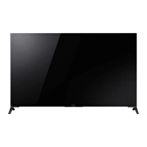 Sony Bravia KD-70X8500B User manual