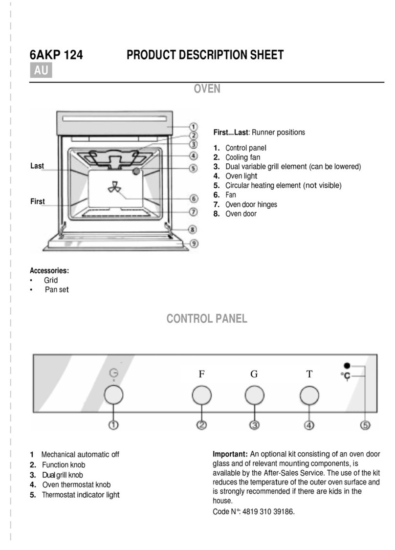 Whirlpool 6AKP 124 Instructions for use