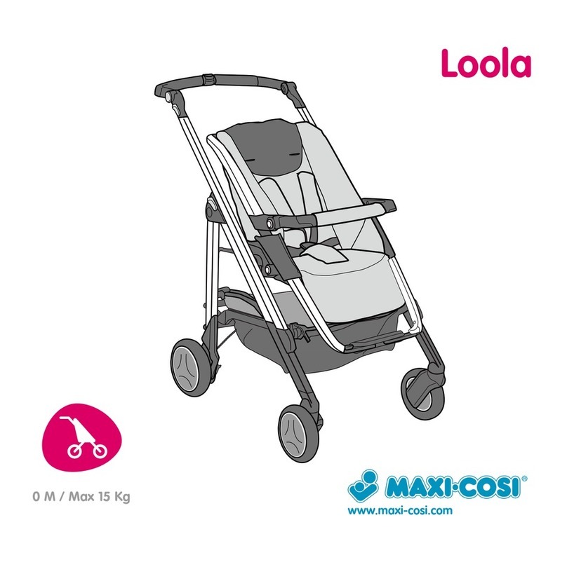 MaxiCosi LOOLA Troubleshooting guide