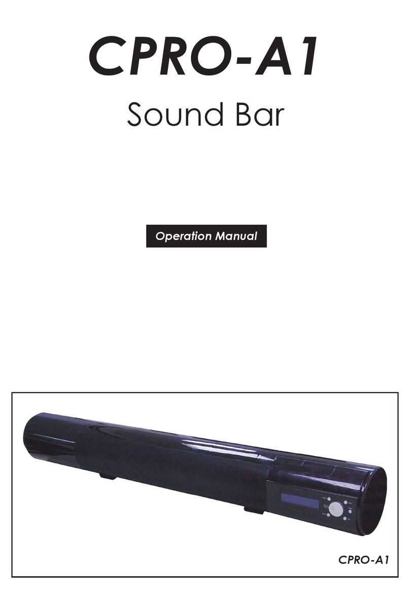 CYP CPRO-A1 Operation manual