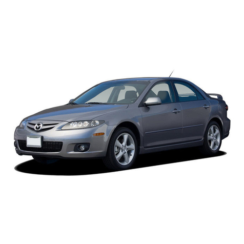 Mazda 2007 6 Sports Sedan User manual