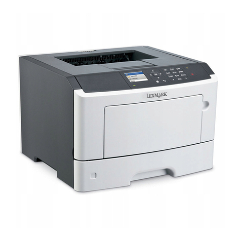 Lexmark MS315 User manual