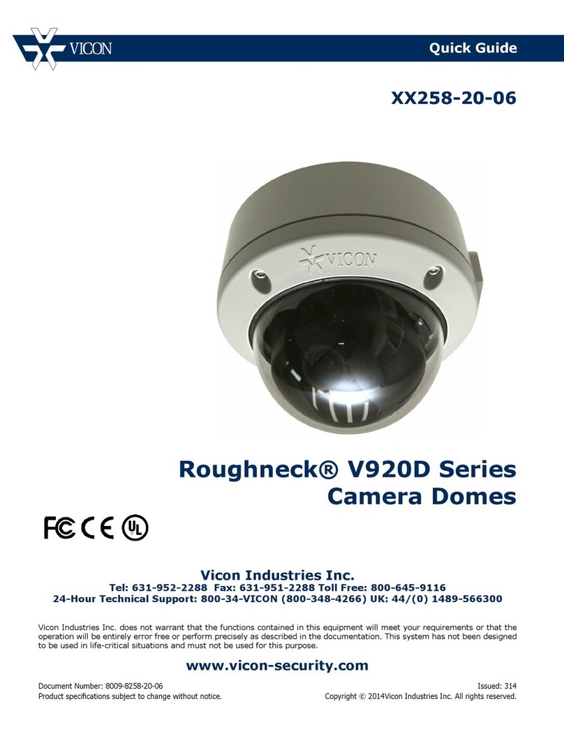 Vicon Roughneck V920D Series User manual
