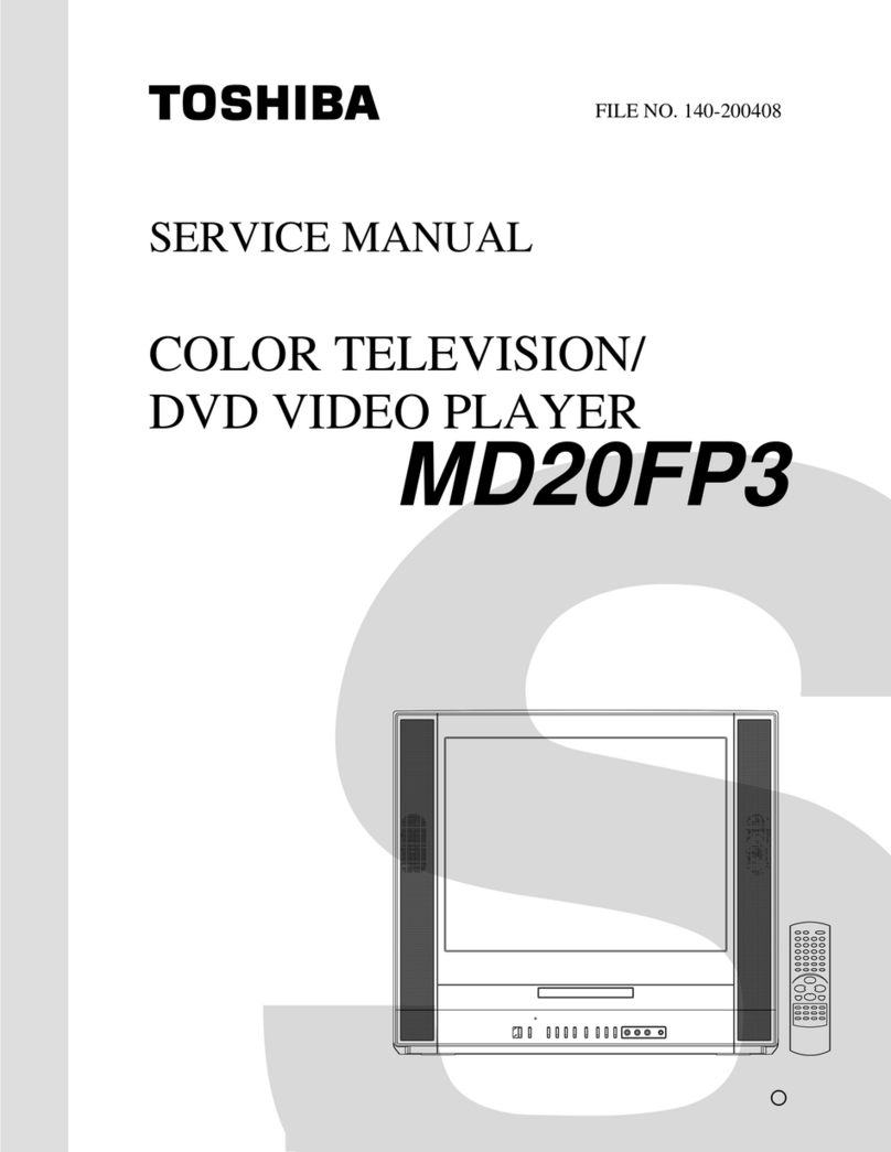 Toshiba MD20FP3 User manual