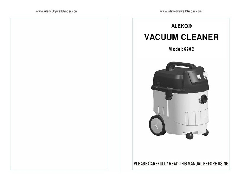 Aleko 690C User manual
