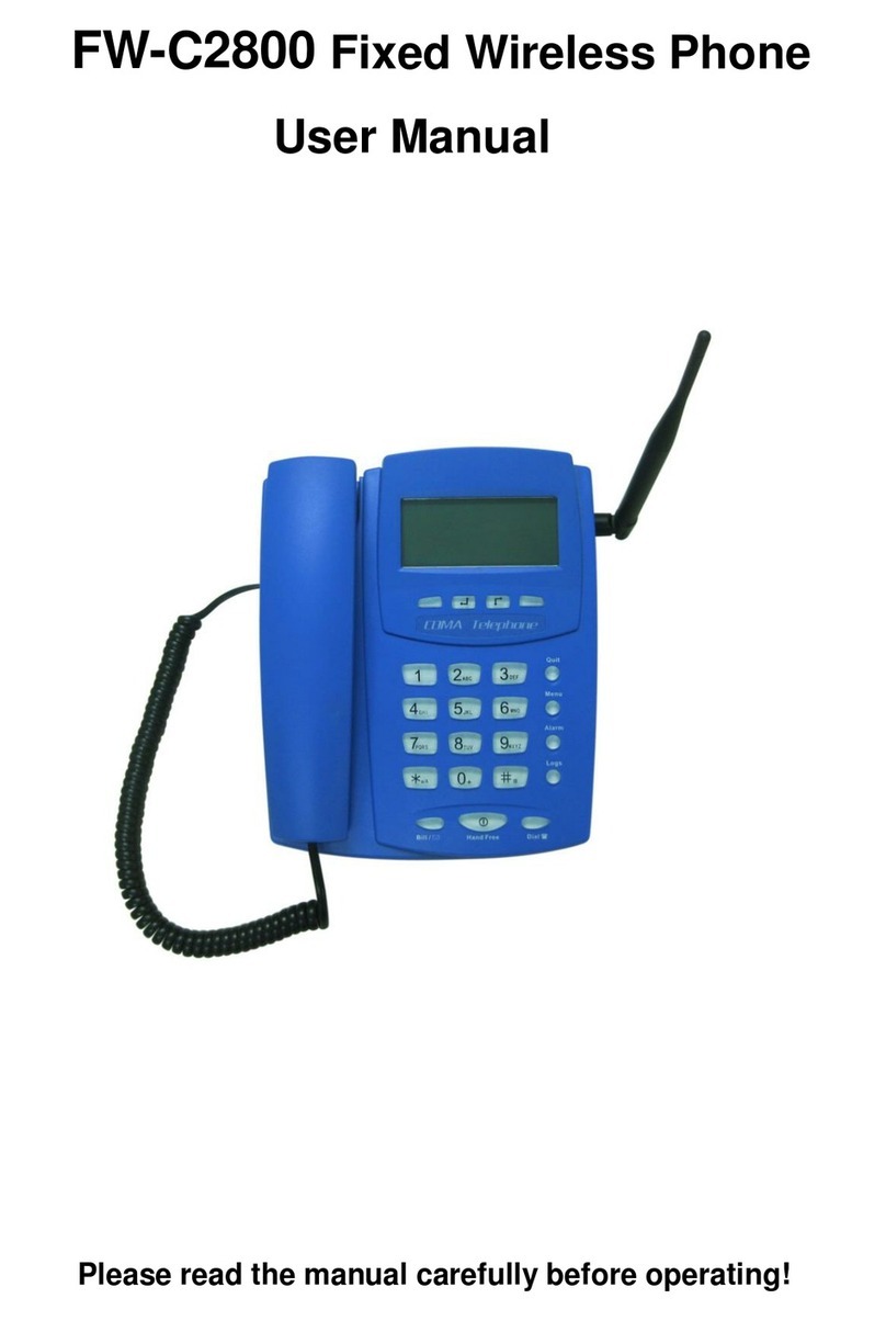 Coma FW-C2800 user manual