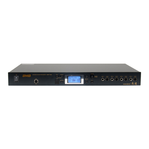 BMB KSP-100 User manual