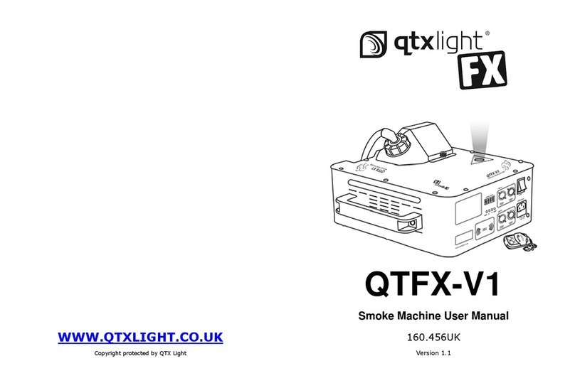 QTX Light QTFX-V1 user manual