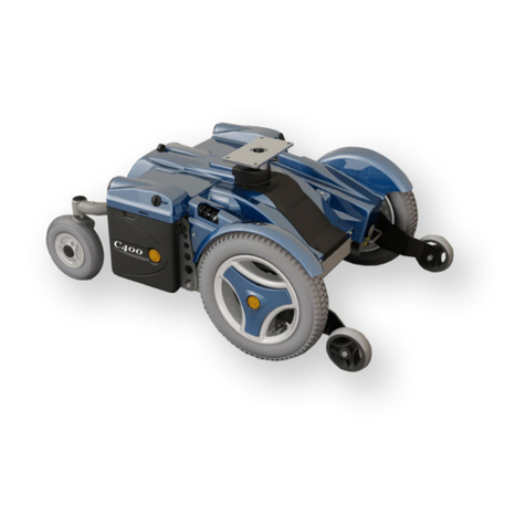 Permobil C400 User manual