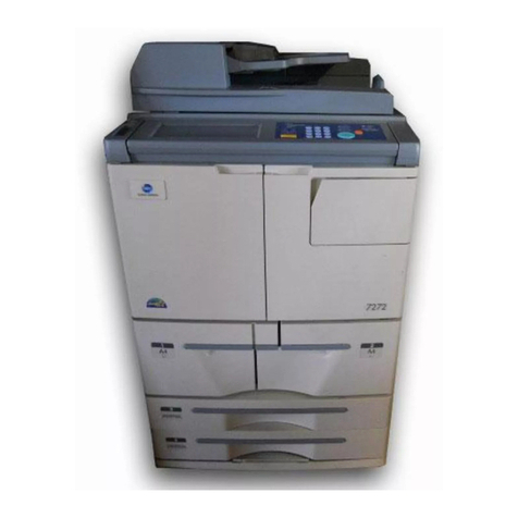 Konica Minolta bizhub 160f Service manual