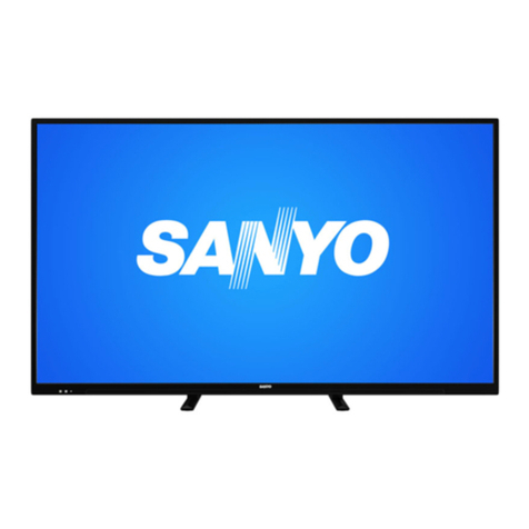 Sanyo DP50E84 User manual