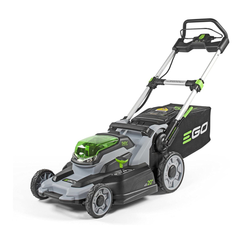 EGO LM2000 User manual