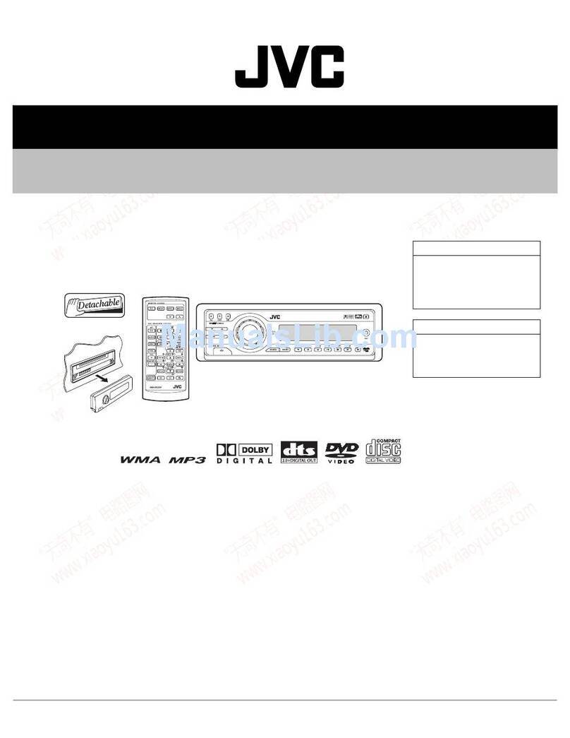 JVC KD-DV6105 User manual