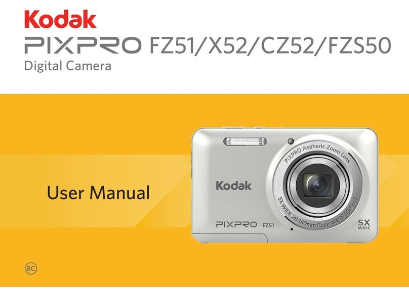 Kodak PIXPRO FZ51 User manual