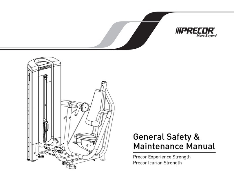 Precor Experience Strength Guide