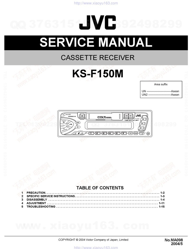 JVC KS-F150M User manual