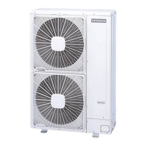 Hitachi RAS-(3-6)HVRNM2E User manual
