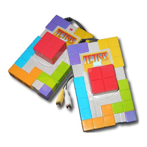 Radica Games 74063 Tetris User manual