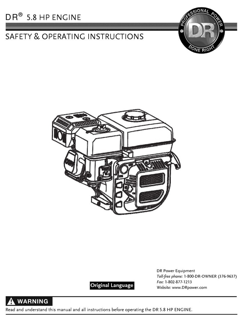 DR 5.8 HP Quick start guide