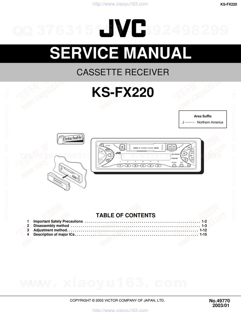 JVC KS-FX2200 User manual