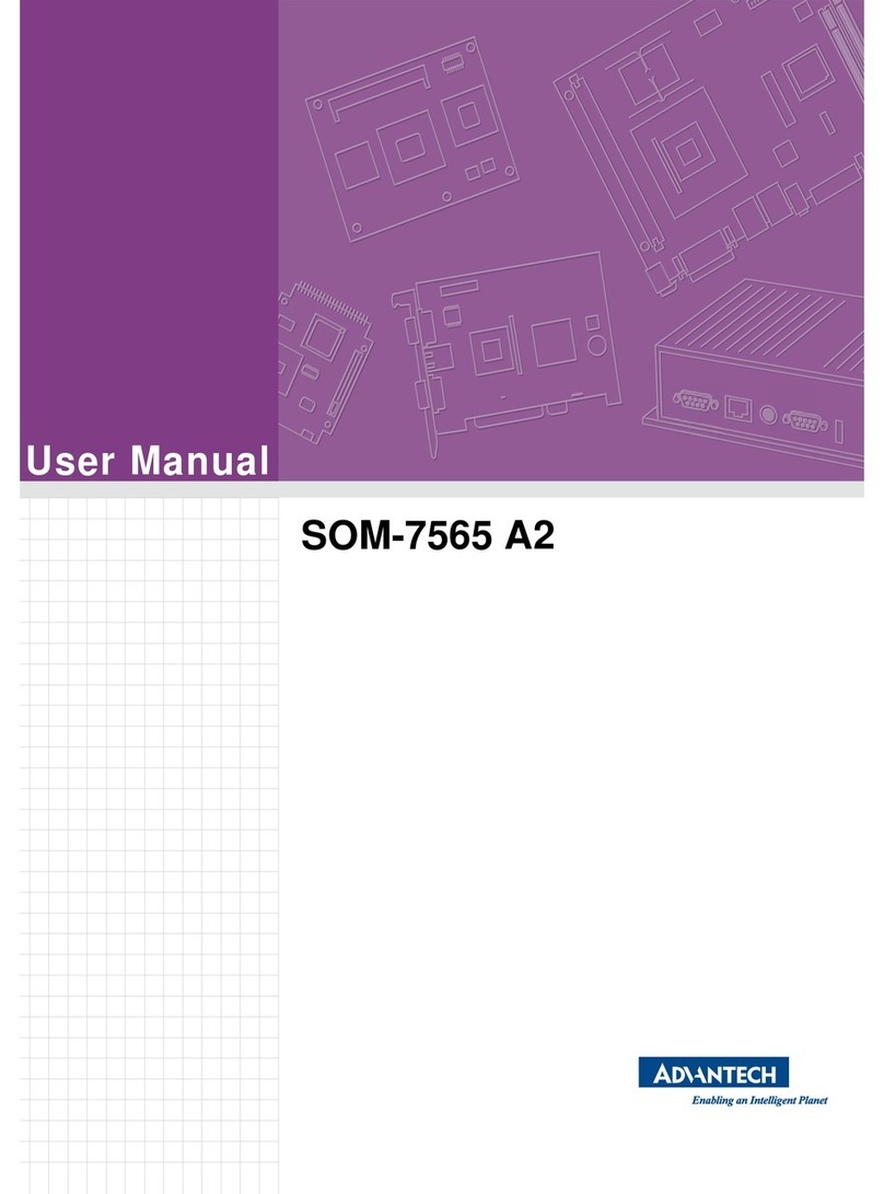 Advantech SOM-7565 A2 user manual