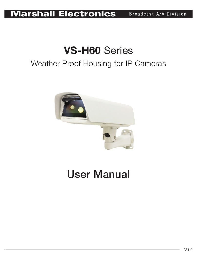 Marshall Electronics VS-H60 Series user manual