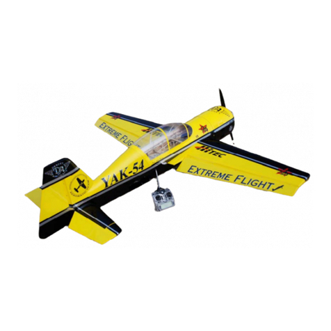 Extreme Flight YAK-54 ARF instruction manual