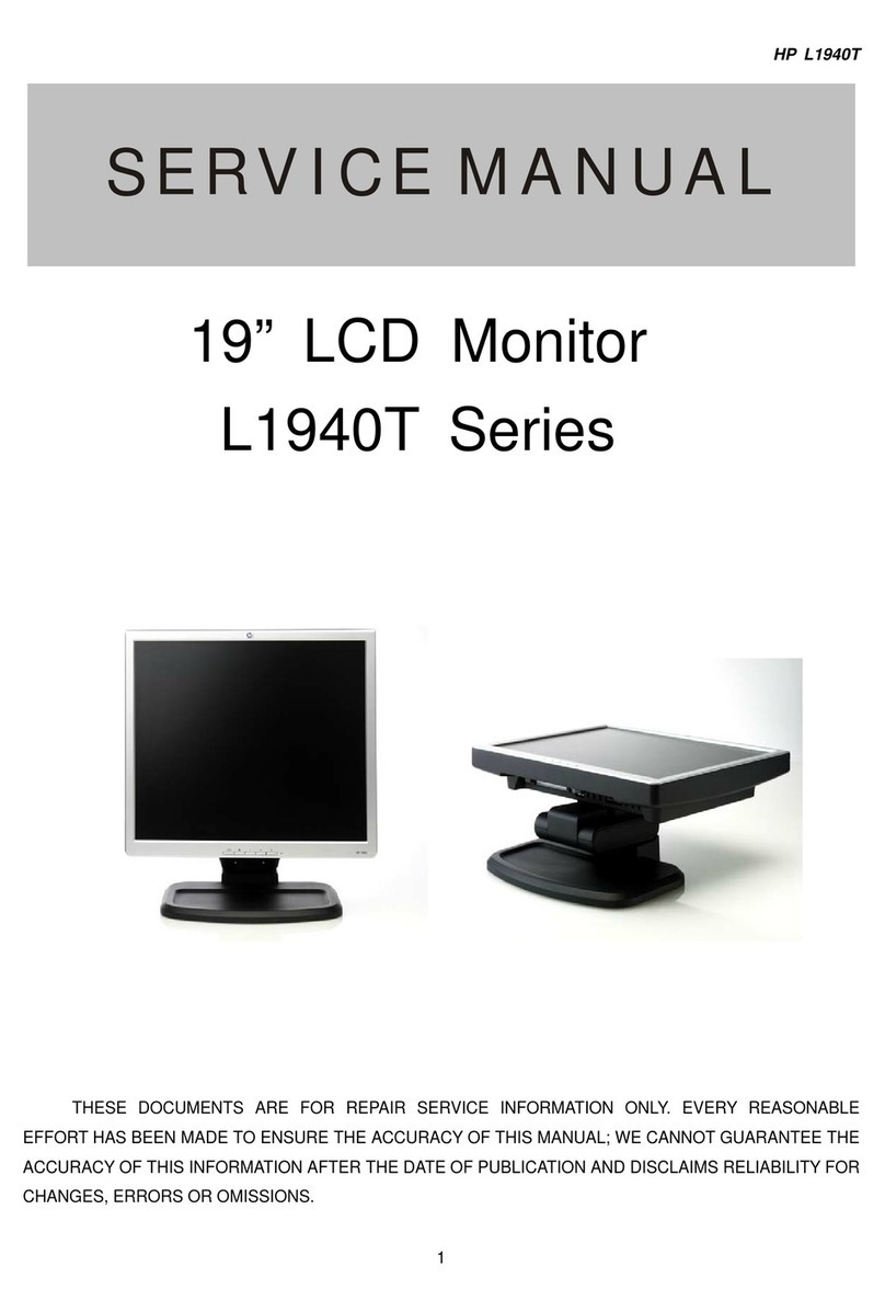 HP L1940T User manual