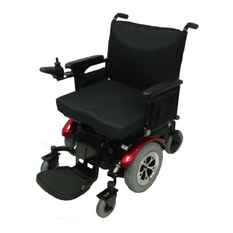 Future Mobility Healthcare Orion Explorer Viking User manual