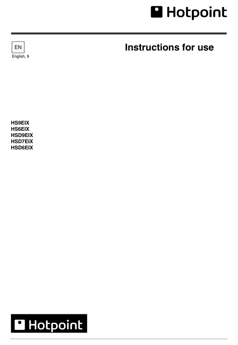 Hotpoint HS9EIX Instructions for use