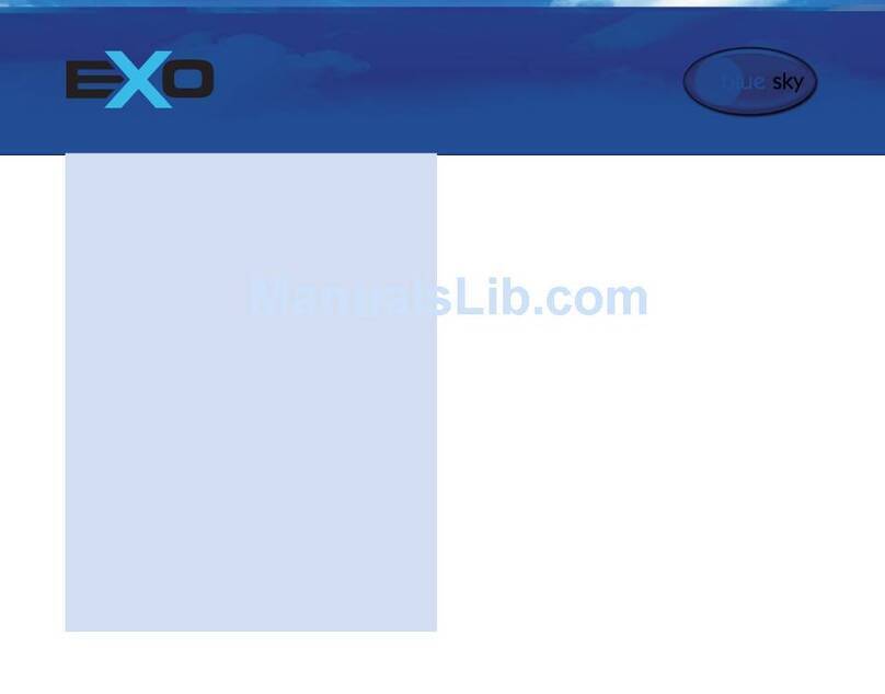Bluesky Exo Quick setup guide
