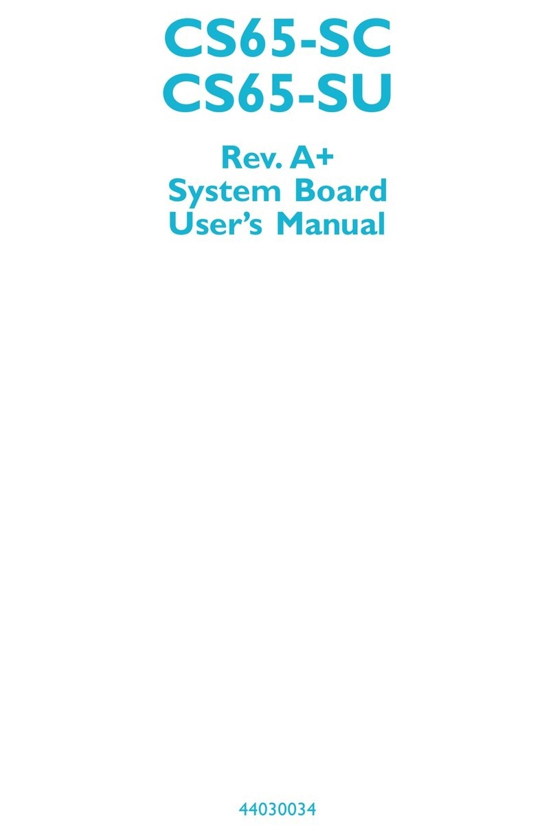 DFI CS65-SC user manual